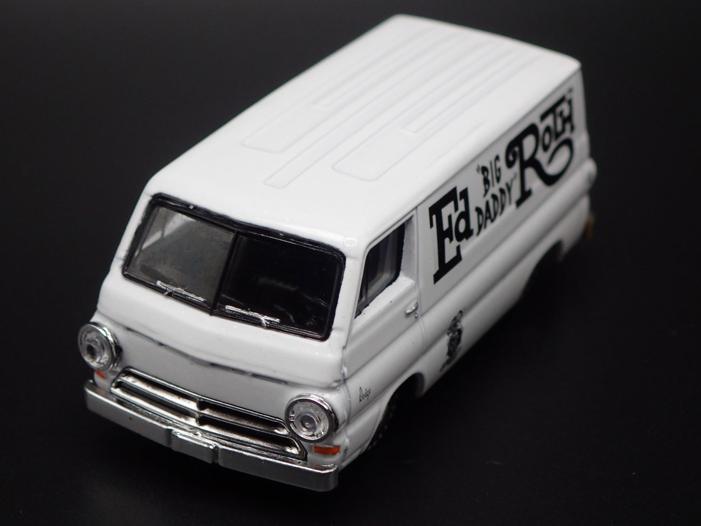1964 64 DODGE A100 PANEL VAN PAN ED ROTH BIG DADDY 1/64 SCALE DIECAST MODEL CAR