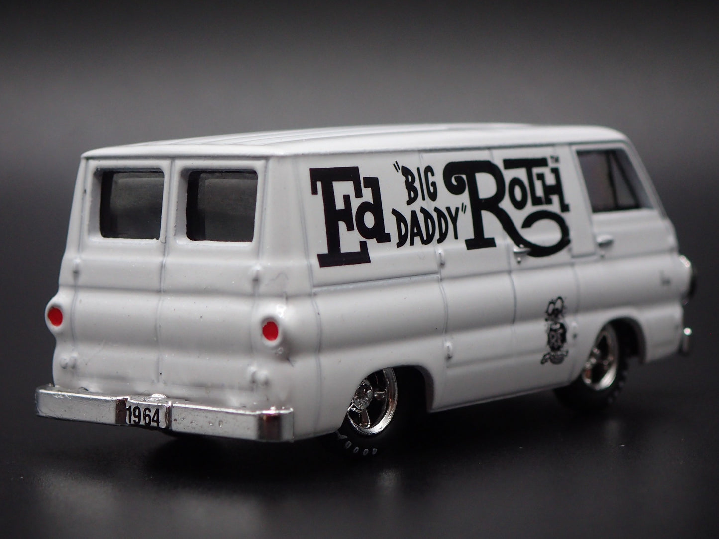 1964 64 DODGE A100 PANEL VAN PAN ED ROTH BIG DADDY 1/64 SCALE DIECAST MODEL CAR