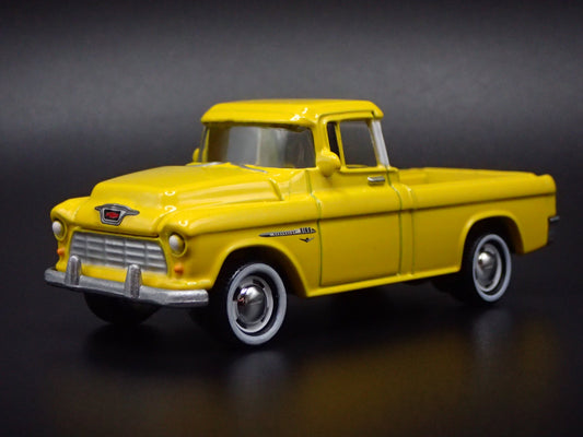 1955 55 CHEVY CHEVROLET CAMEO PICKUP TRUCK 1:64 SCALE DIORAMA DIECAST MODEL CAR