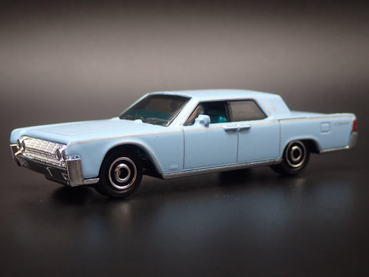 1964 64 LINCOLN CONTINENTAL 1:64 SCALE COLLECTIBLE DIORAMA DIECAST MODEL CAR