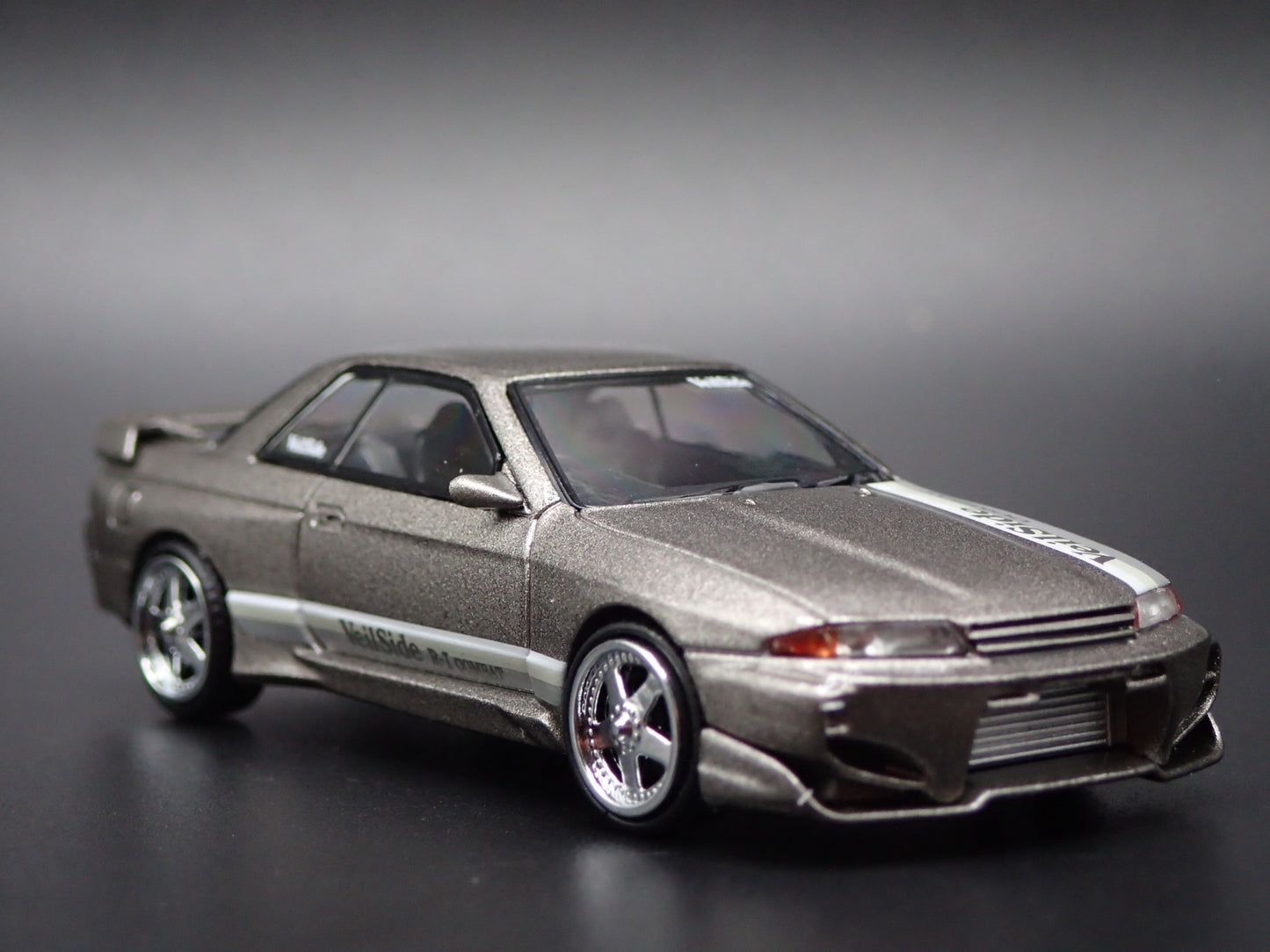 1989-1994 NISSAN SKYLINE GTR R32 VEILSIDE COMBAT C1 1:64 SCALE DIECAST MODEL CAR