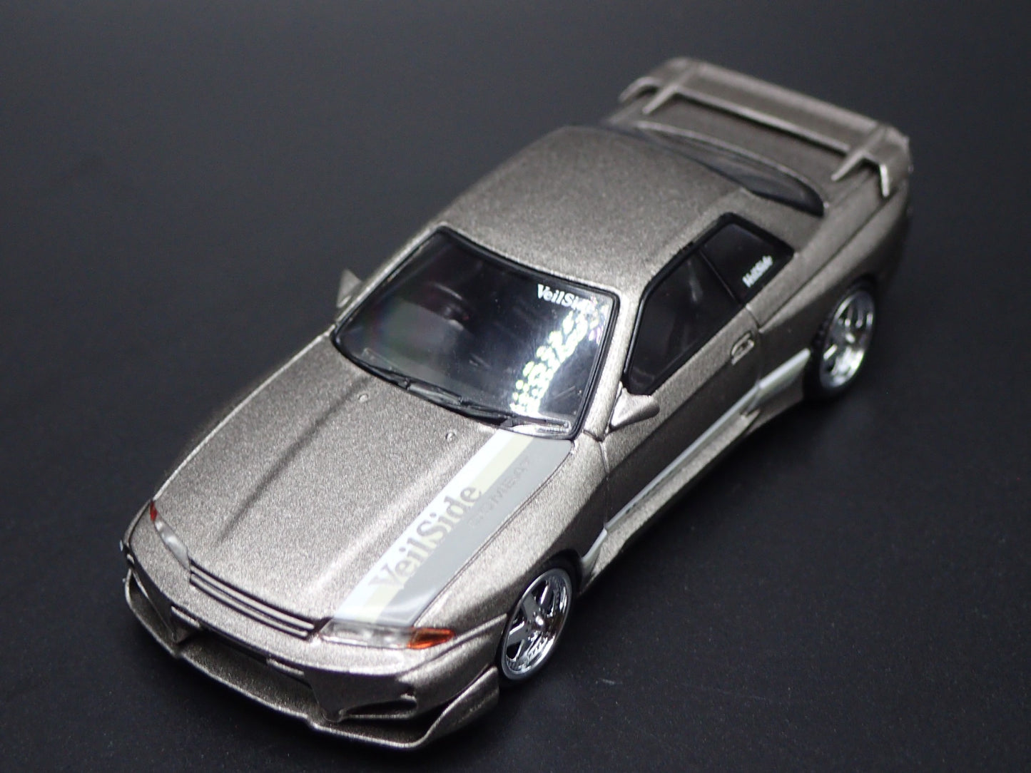 1989-1994 NISSAN SKYLINE GTR R32 VEILSIDE COMBAT C1 1:64 SCALE DIECAST MODEL CAR