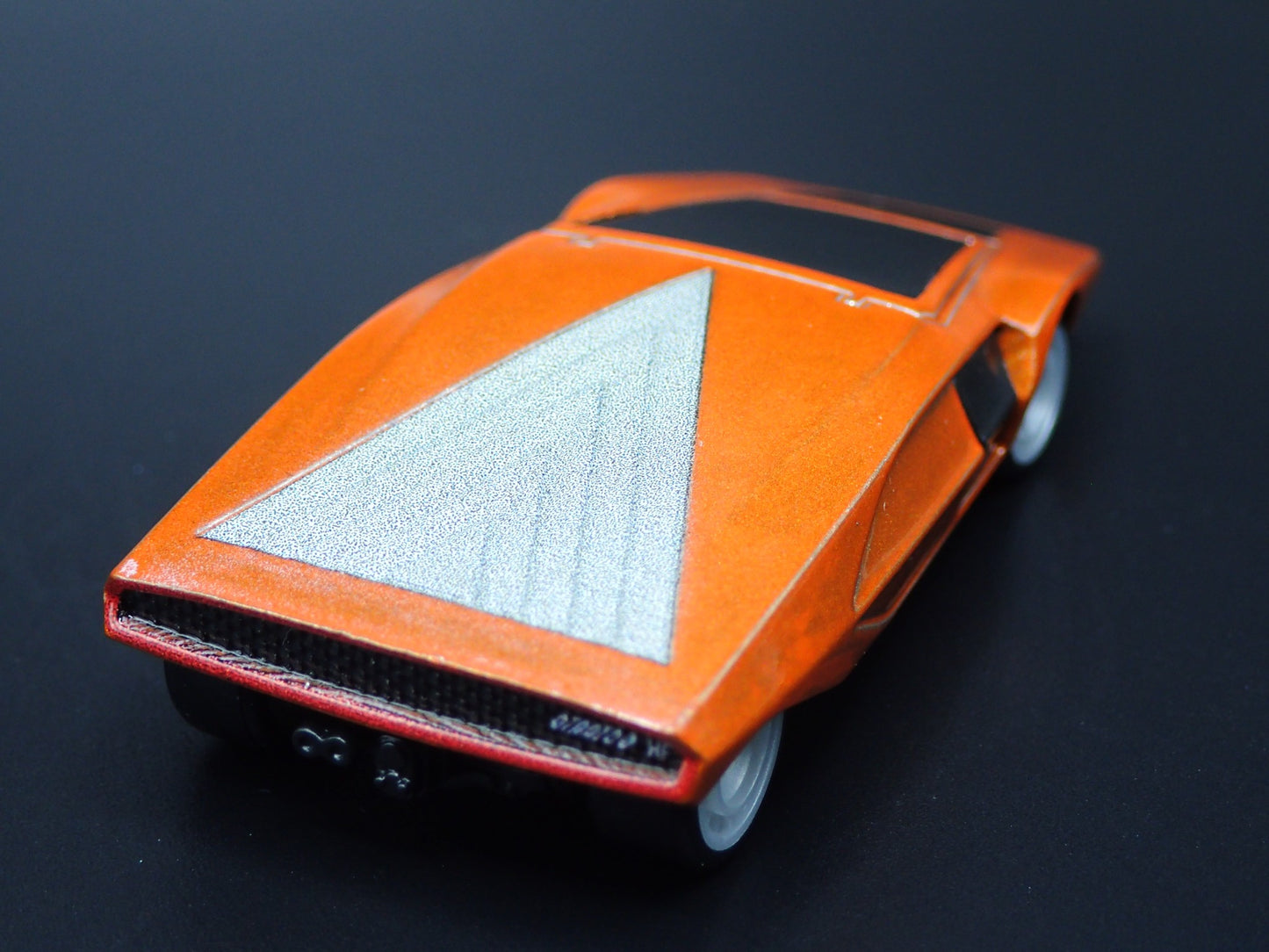 1970 70 LANCIA STRATOS CONCEPT CAR  1:64 SCALE COLLECTIBLE DIECAST MODEL CAR