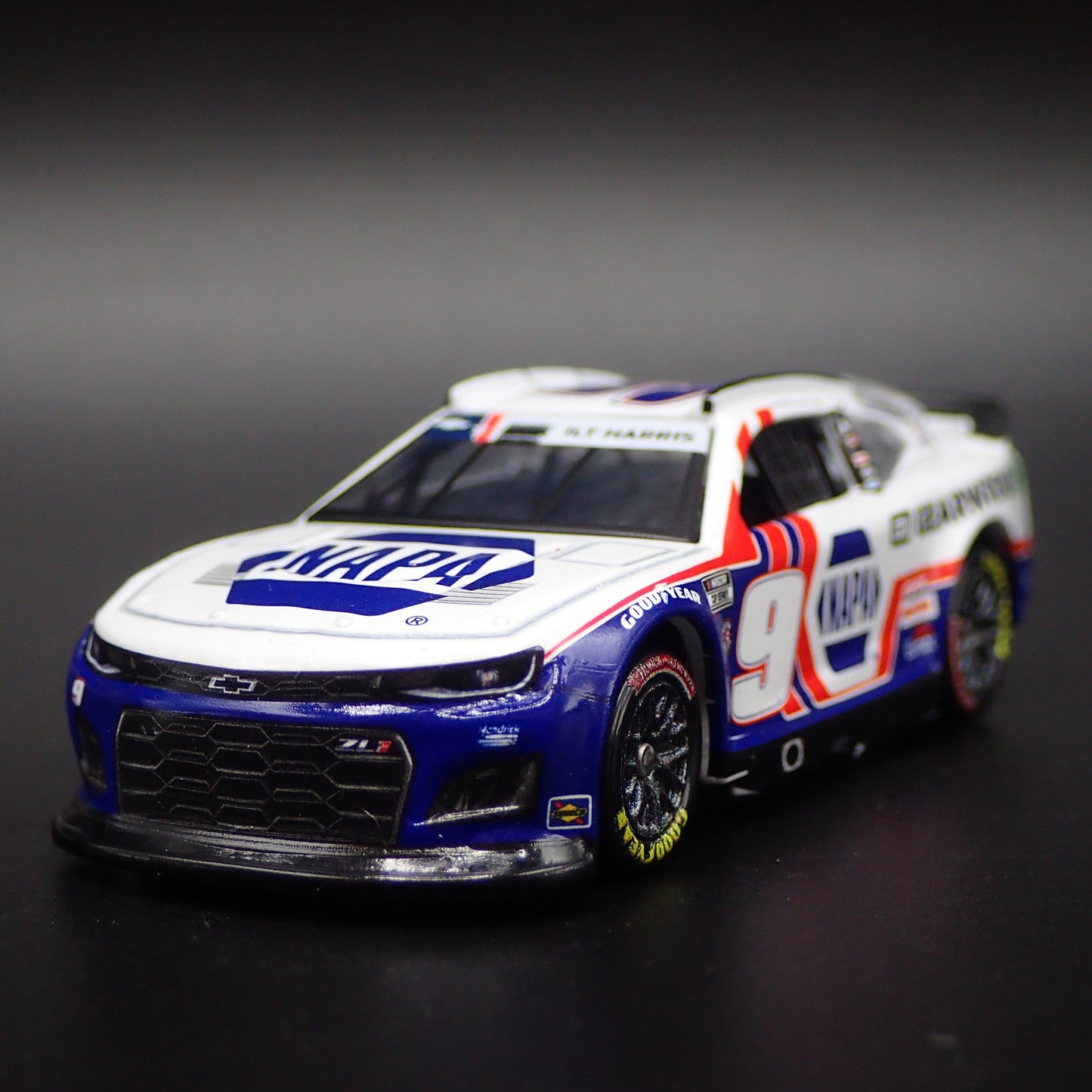 2022 CHEVY CAMARO ZL1 9 CHASE ELLIOTT NAPA NASCAR SALUTES 1:64 SCALE DIECAST CAR