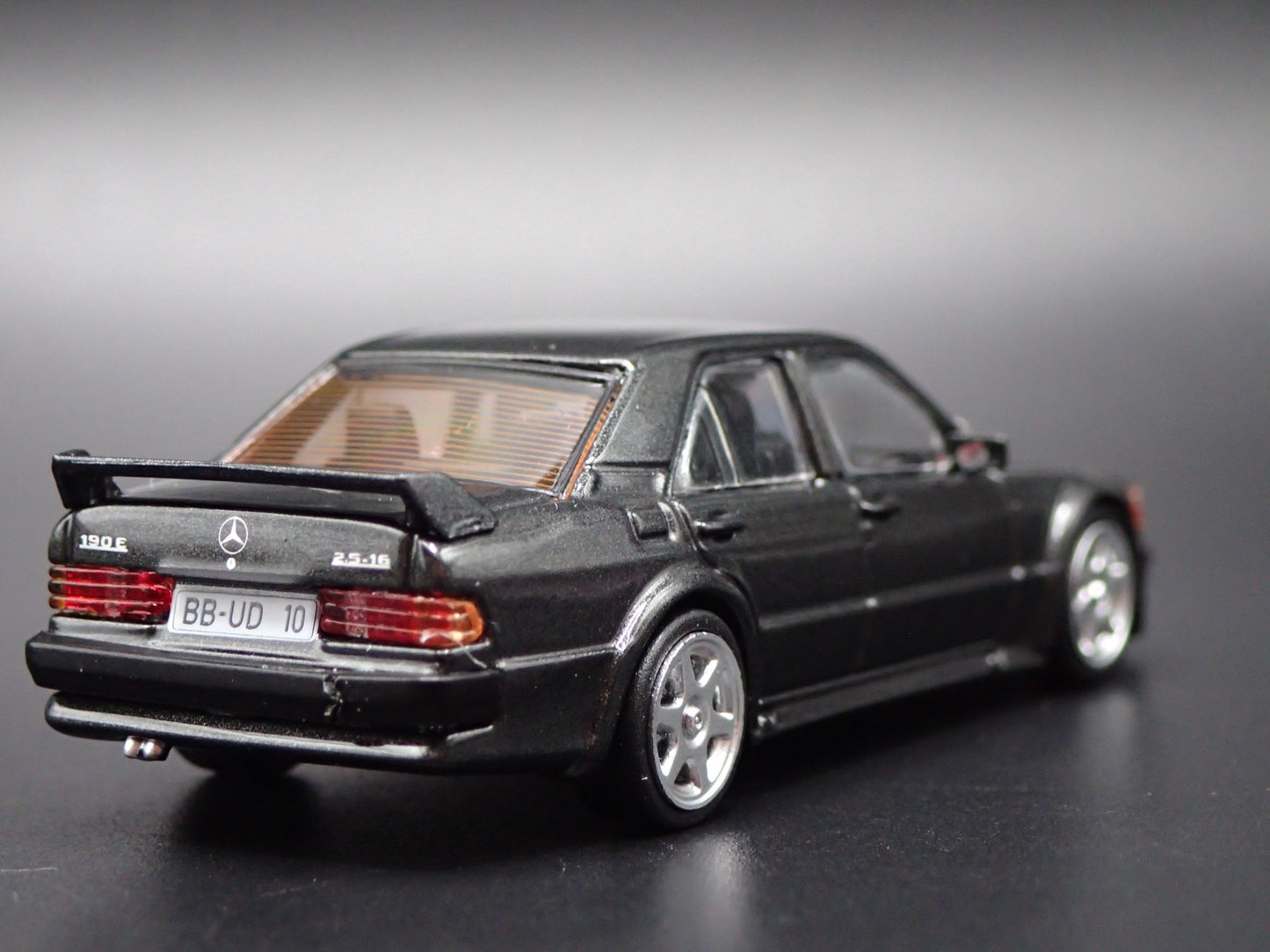 1982-1993 MERCEDES-BENZ 190E 2.5-16 EVOLUTION EVO I 1:64 SCALE DIECAST MODEL CAR