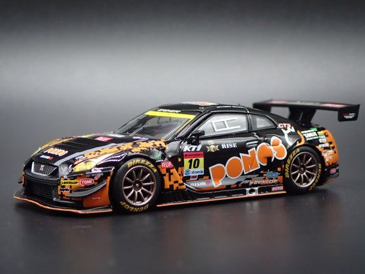 NISSAN GTR R35 NISMO GT3 #10 PONOS GAINER RACING 1:64 SCALE DIECAST MODEL CAR