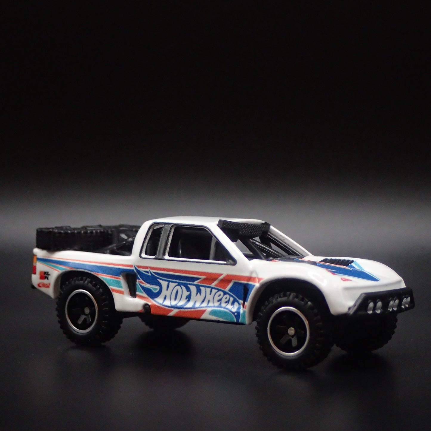 TOYOTA BAJA TROPHY PICKUP TRUCK HOT WHEELS K&N RARE 1:64 SCALE DIECAST MODEL CAR
