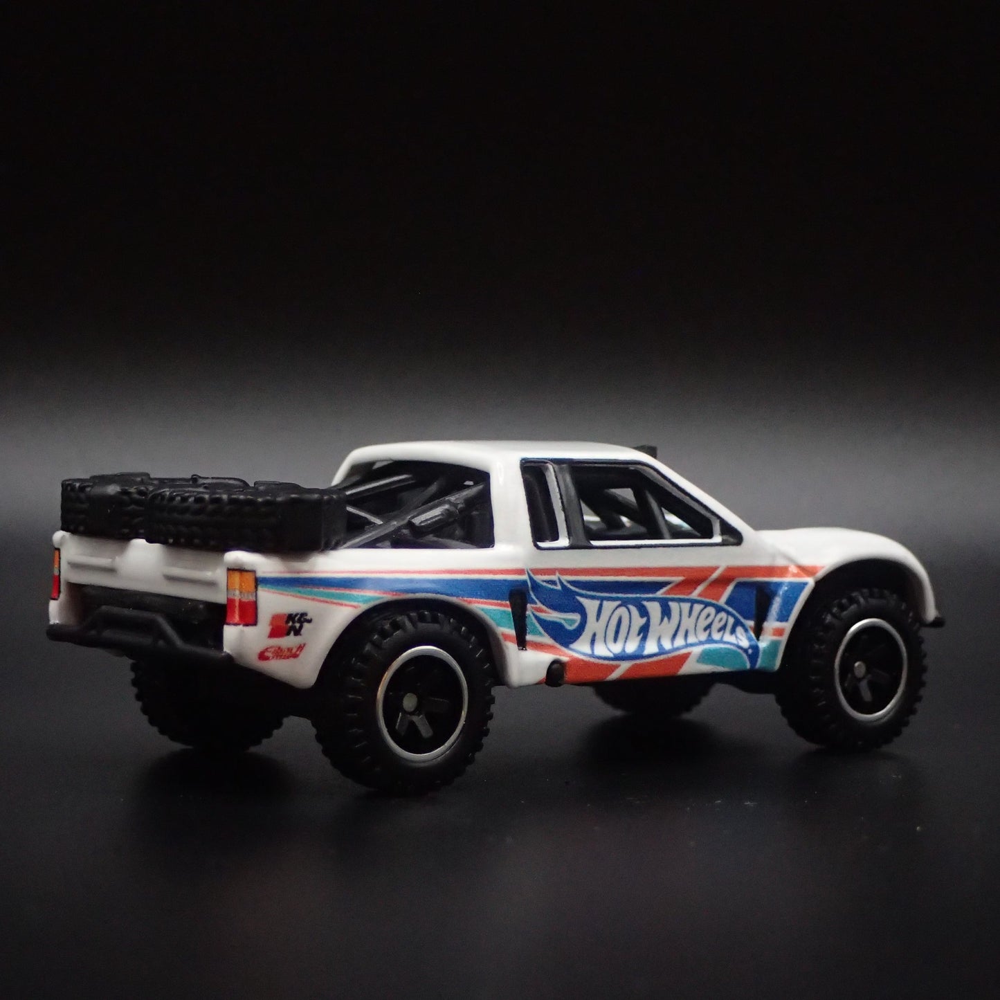 TOYOTA BAJA TROPHY PICKUP TRUCK HOT WHEELS K&N RARE 1:64 SCALE DIECAST MODEL CAR