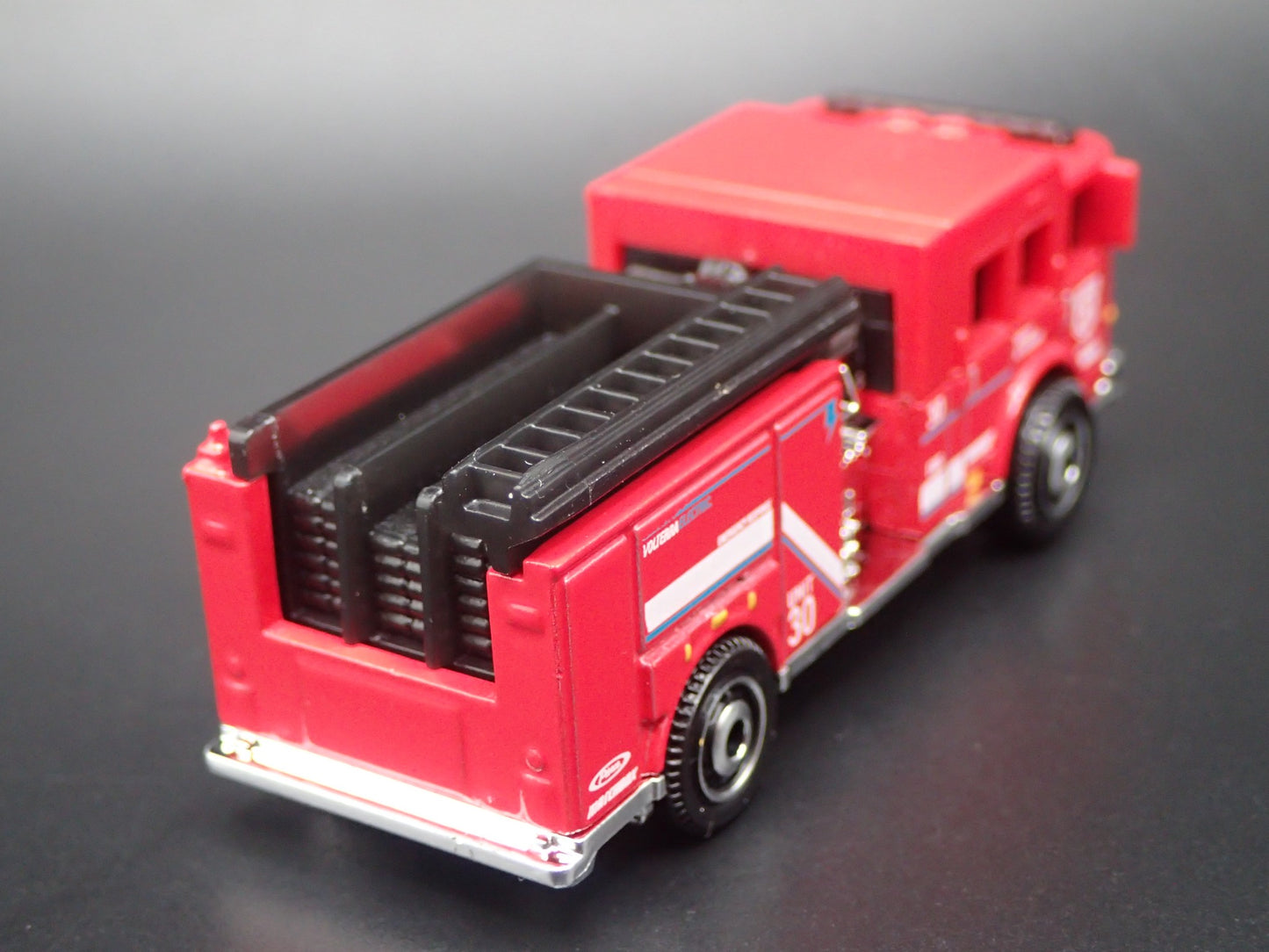 PIERCE VOLTERRA EV FIRE ENGINE TRUCK 1:64 MB SCALE COLLECTIBLE DIECAST MODEL CAR