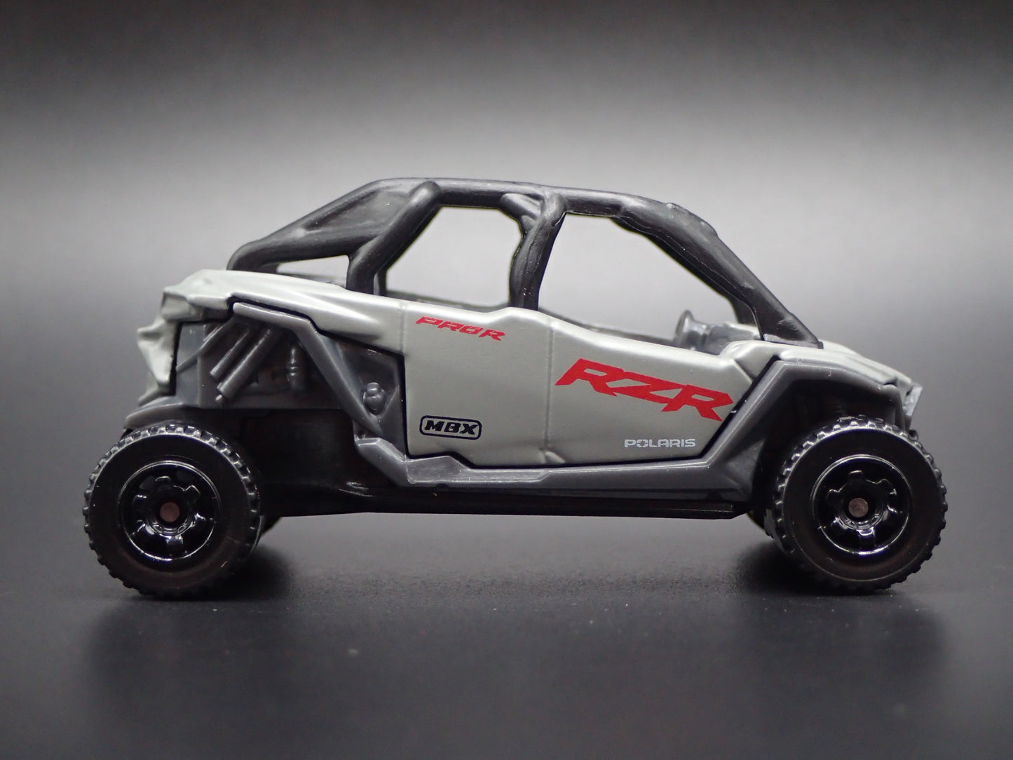 2025 26 POLARIS RZR RAZOR PRO R 4 SPORT OFF ROAD 1/64 MB SCALE DIECAST MODEL CAR