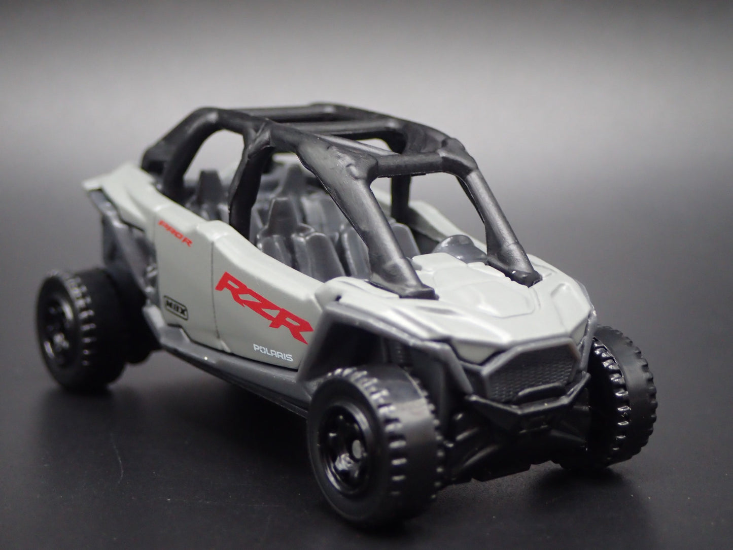 2025 26 POLARIS RZR RAZOR PRO R 4 SPORT OFF ROAD 1/64 MB SCALE DIECAST MODEL CAR