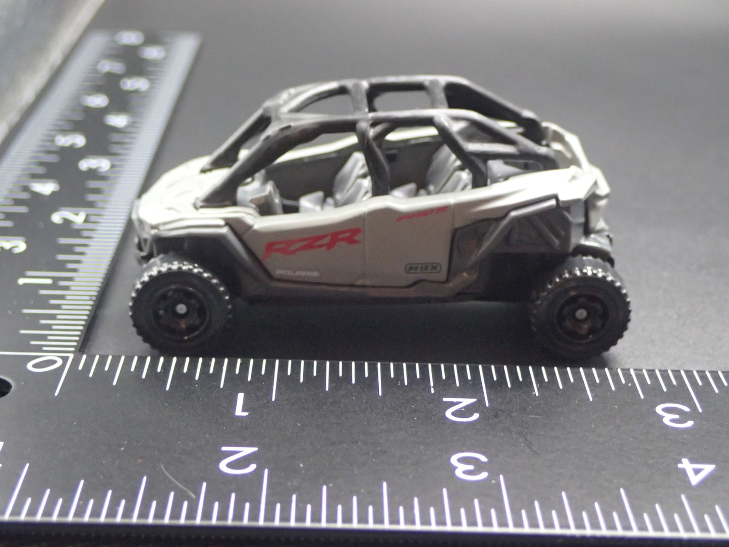 2025 26 POLARIS RZR RAZOR PRO R 4 SPORT OFF ROAD 1/64 MB SCALE DIECAST MODEL CAR