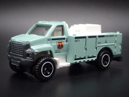GMC 3500 UTILITY TRUCK PARK RANGER PATROL 1:64 MB SCALE DIECAST MODEL CAR