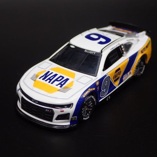 2022 22 CHEVY CAMARO ZL1 9 CHASE ELLIOTT NAPA NASCAR THROWBACK 1:64  DIECAST CAR