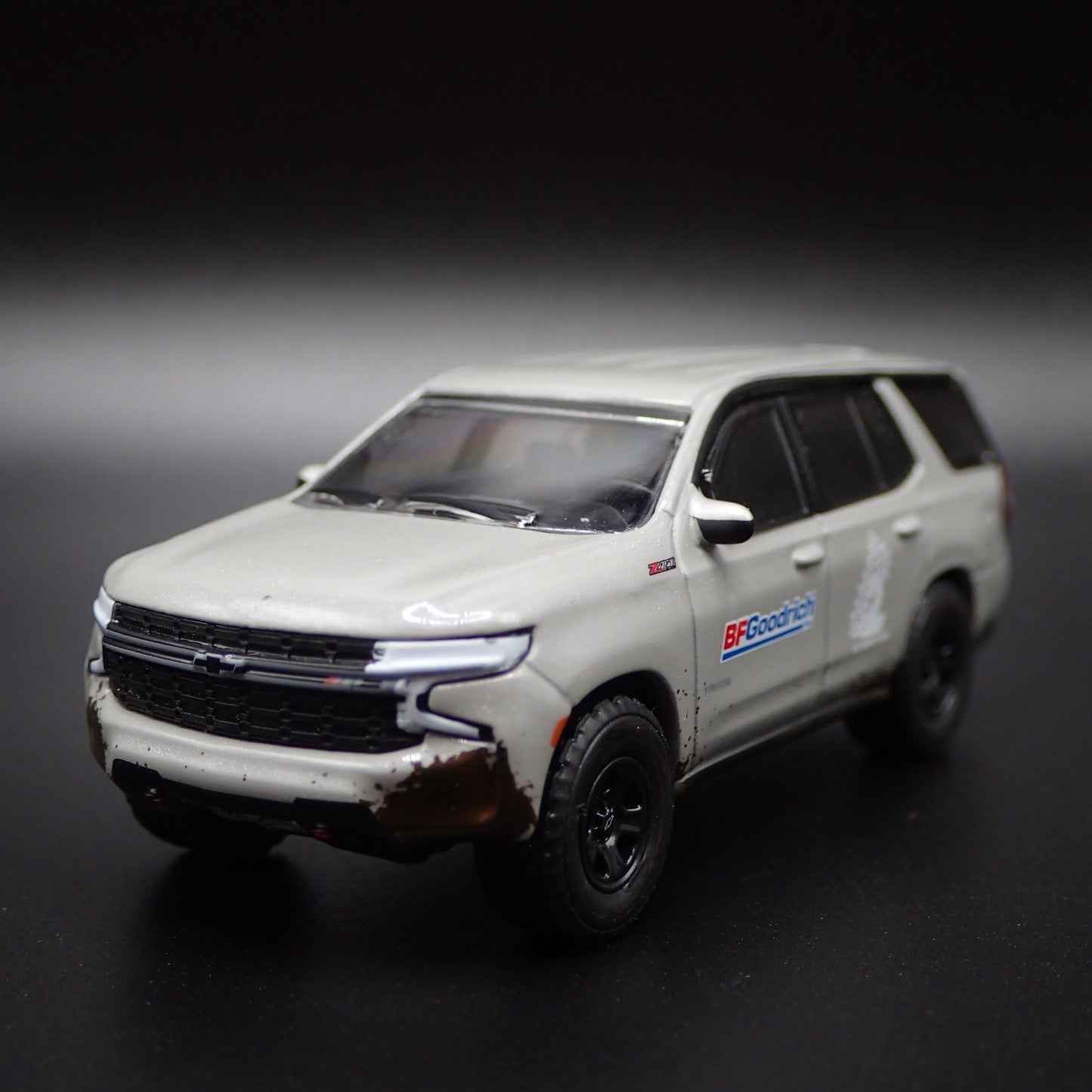 2021-2025 CHEVY CHEVROLET TAHOE Z71 SUV BFGOODRICH 1:64 SCALE DIECAST MODEL CAR