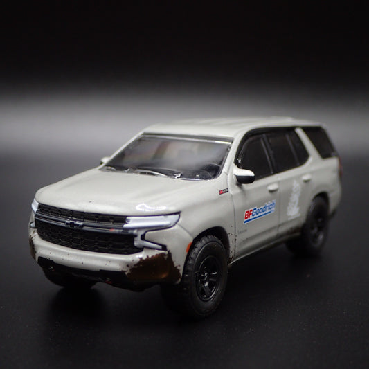 2021-2025 CHEVY CHEVROLET TAHOE Z71 SUV BFGOODRICH 1:64 SCALE DIECAST MODEL CAR