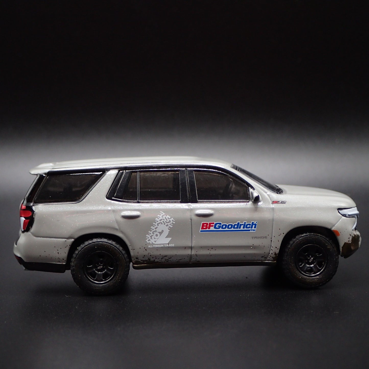 2021-2025 CHEVY CHEVROLET TAHOE Z71 SUV BFGOODRICH 1:64 SCALE DIECAST MODEL CAR