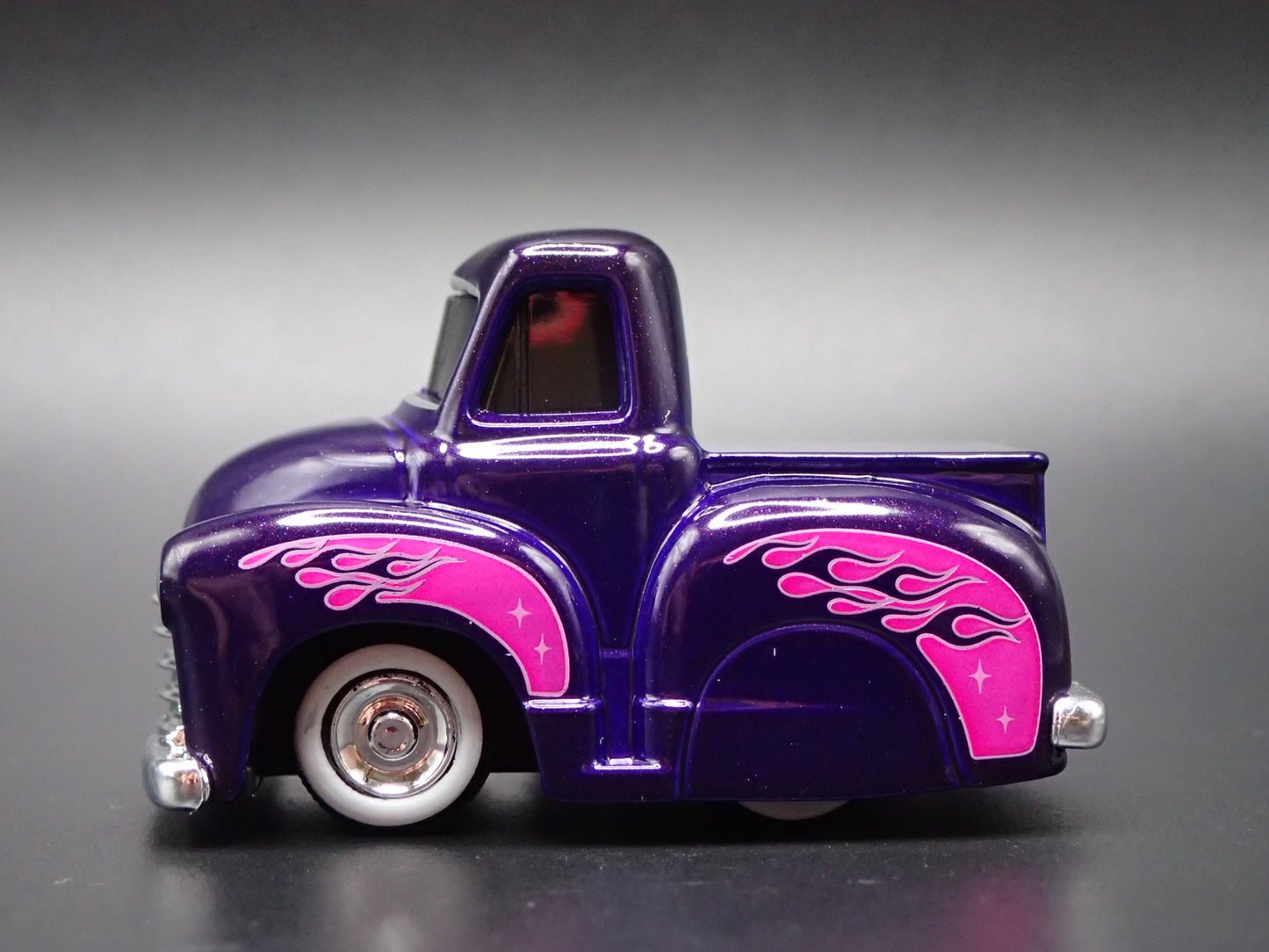 1953 53 CHEVY CHEVROLET PICKUP TRUCK TUNED PURPLE 1:64 SCALE DIECAST MODEL CAR