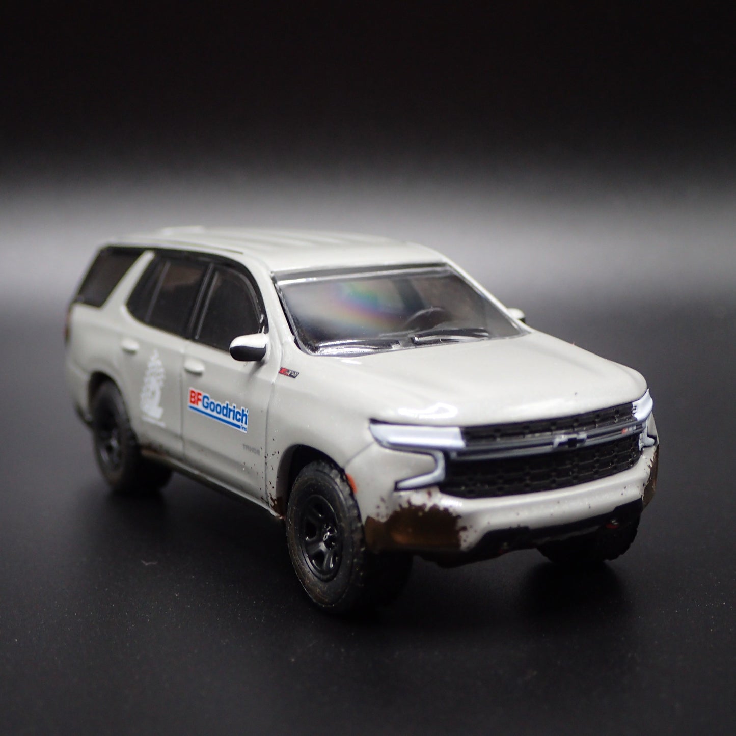 2021-2025 CHEVY CHEVROLET TAHOE Z71 SUV BFGOODRICH 1:64 SCALE DIECAST MODEL CAR