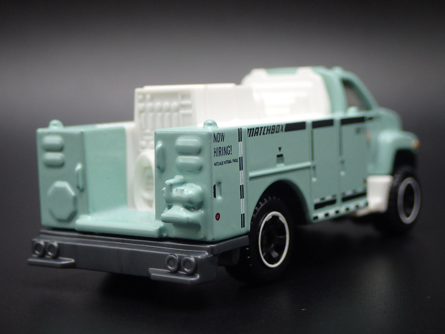 GMC 3500 UTILITY TRUCK PARK RANGER PATROL 1:64 MB SCALE DIECAST MODEL CAR