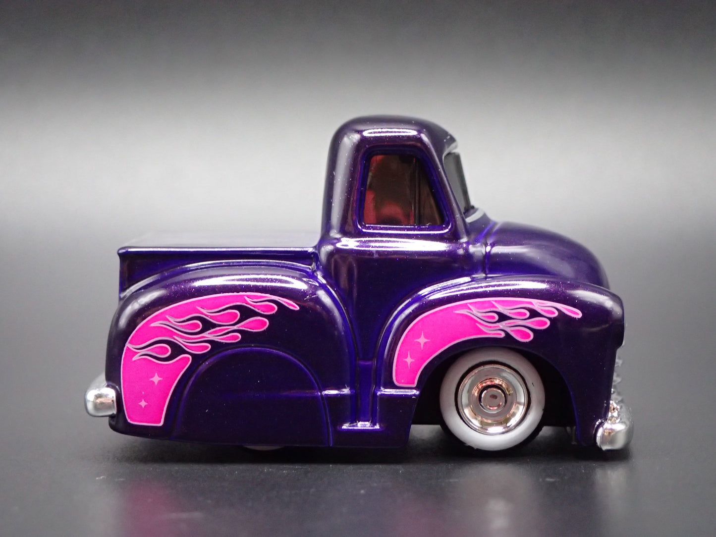 1953 53 CHEVY CHEVROLET PICKUP TRUCK TUNED PURPLE 1:64 SCALE DIECAST MODEL CAR