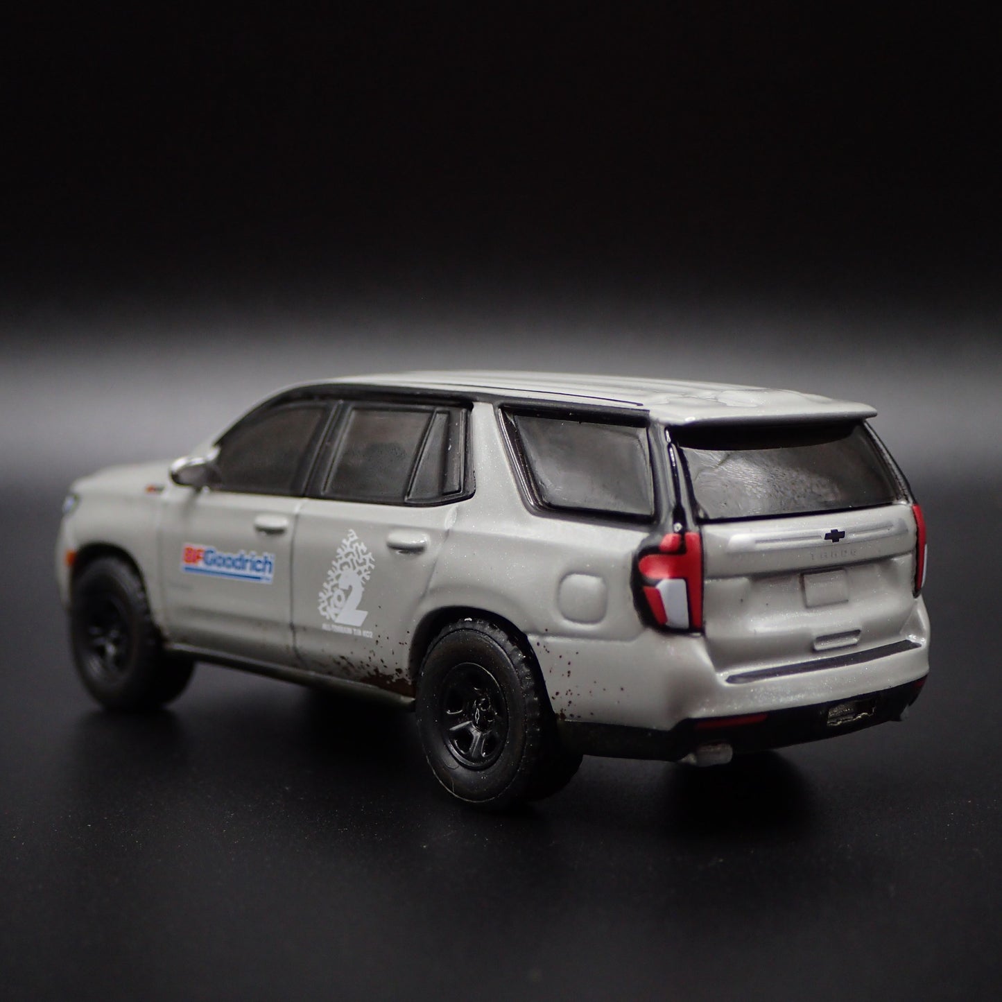 2021-2025 CHEVY CHEVROLET TAHOE Z71 SUV BFGOODRICH 1:64 SCALE DIECAST MODEL CAR