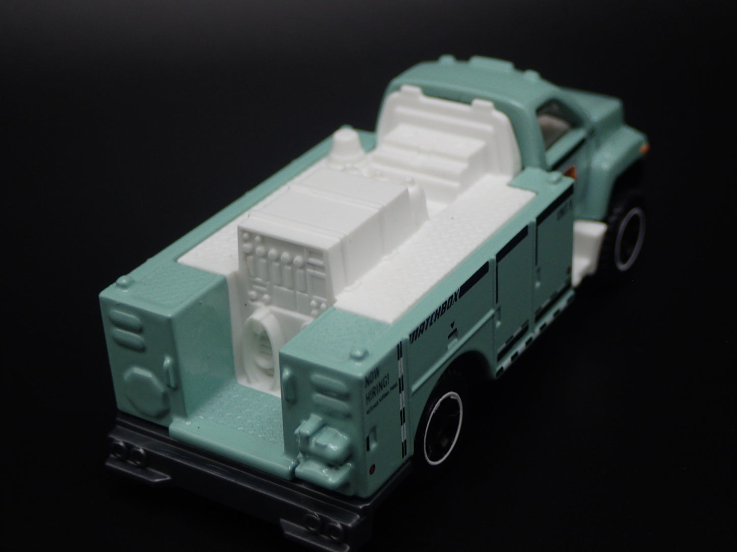 GMC 3500 UTILITY TRUCK PARK RANGER PATROL 1:64 MB SCALE DIECAST MODEL CAR