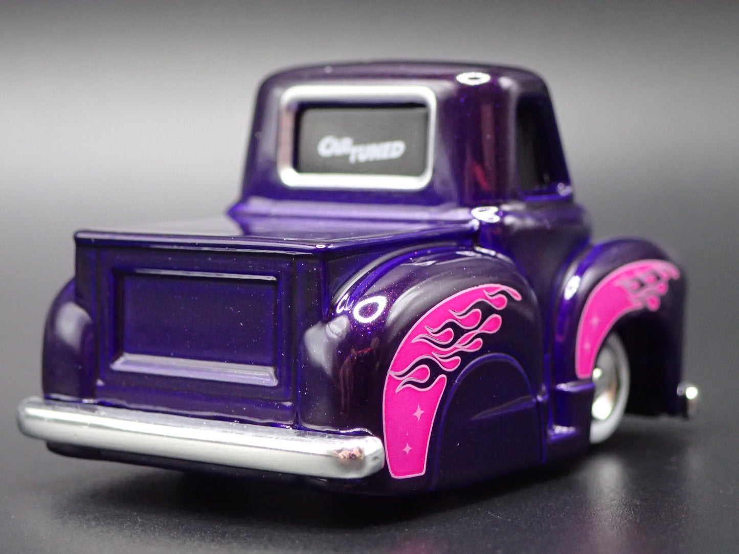 1953 53 CHEVY CHEVROLET PICKUP TRUCK TUNED PURPLE 1:64 SCALE DIECAST MODEL CAR