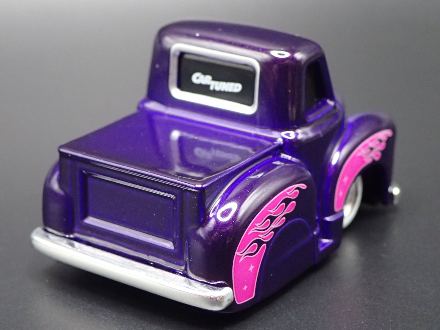 1953 53 CHEVY CHEVROLET PICKUP TRUCK TUNED PURPLE 1:64 SCALE DIECAST MODEL CAR