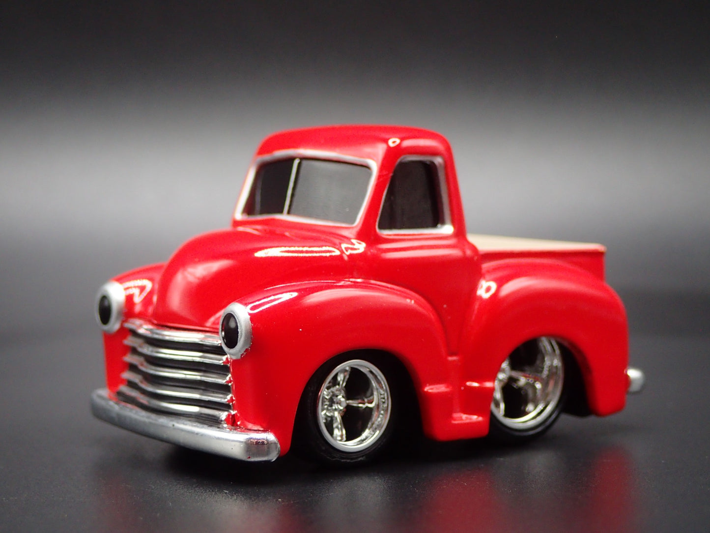 1953 53 CHEVY CHEVROLET PICKUP TRUCK TUNED 1:64 SCALE DIORAMA DIECAST MODEL CAR