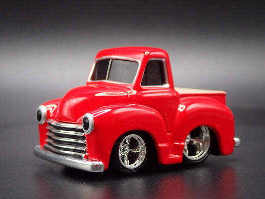 1953 53 CHEVY CHEVROLET PICKUP TRUCK TUNED 1:64 SCALE DIORAMA DIECAST MODEL CAR