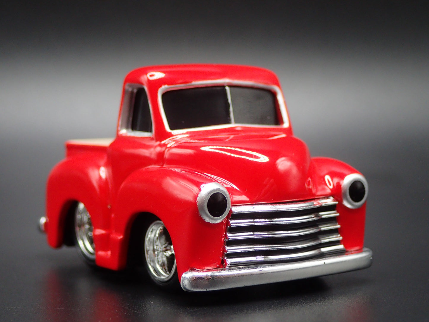1953 53 CHEVY CHEVROLET PICKUP TRUCK TUNED 1:64 SCALE DIORAMA DIECAST MODEL CAR