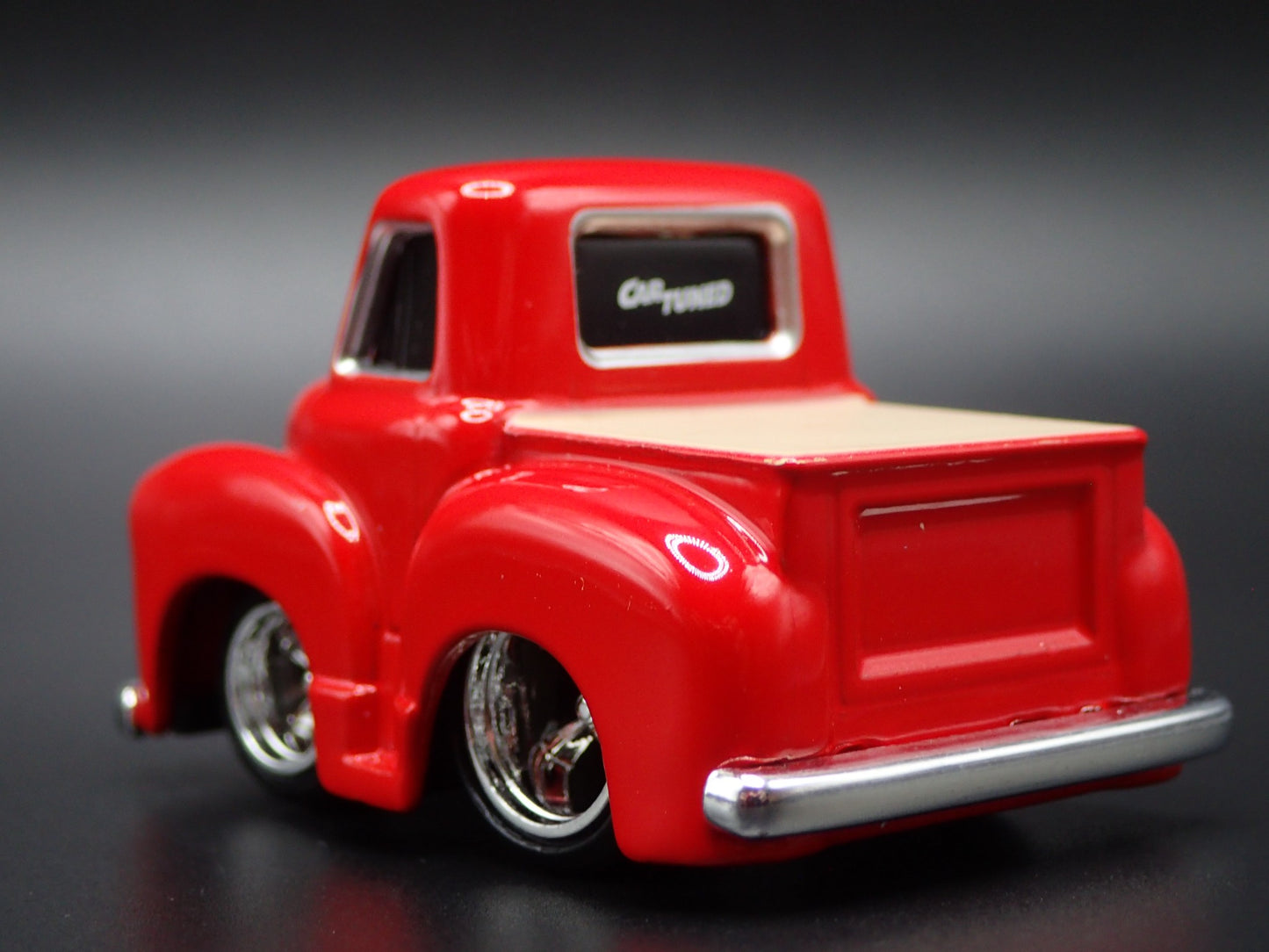 1953 53 CHEVY CHEVROLET PICKUP TRUCK TUNED 1:64 SCALE DIORAMA DIECAST MODEL CAR