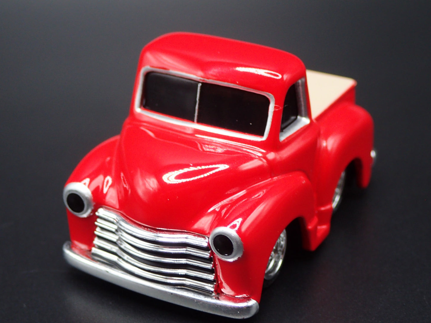 1953 53 CHEVY CHEVROLET PICKUP TRUCK TUNED 1:64 SCALE DIORAMA DIECAST MODEL CAR