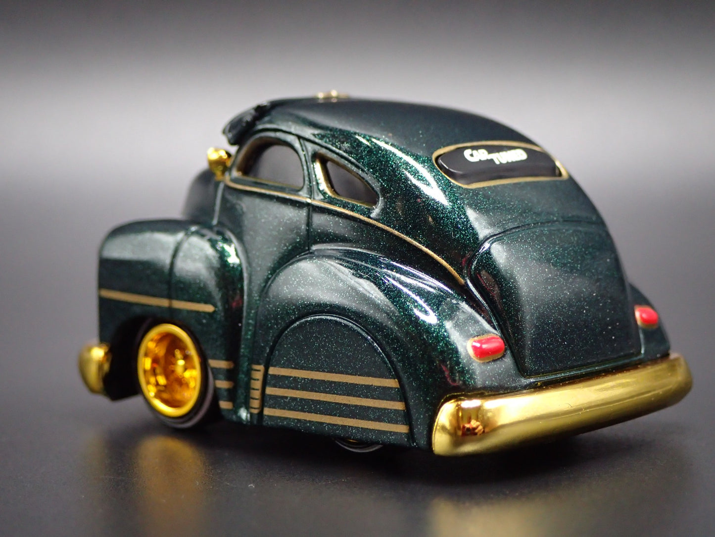 1947 47 CHEVY CHEVROLET FLEETLINE LOWRIDER TUNED 1:64 SCALE DIECAST MODEL CAR