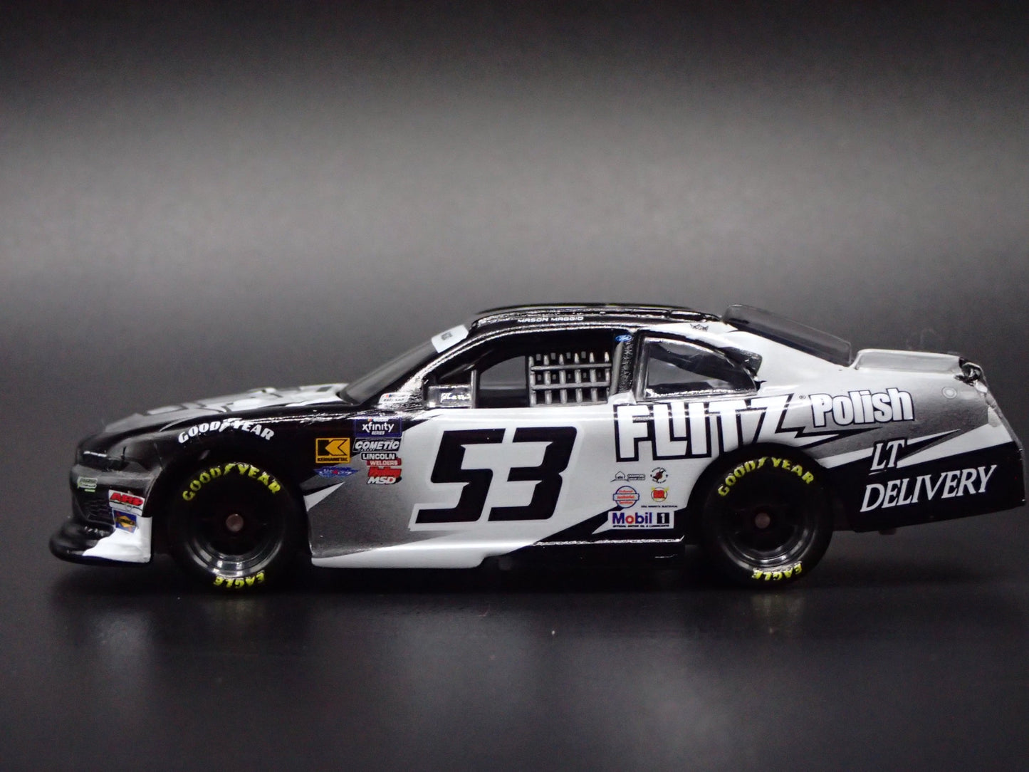 2025 25 FORD MUSTANG #53 MASON MAGGIO FLITZ POLISH NASCAR 1:64 SCALE DIECAST CAR