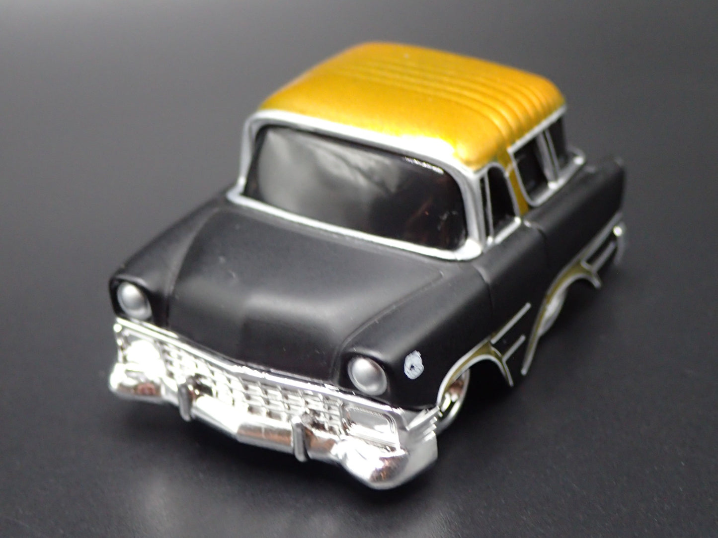 1956 56 CHEVY CHEVROLET NOMAD WAGON TUNED 1:64 SCALE DIORAMA DIECAST MODEL CAR