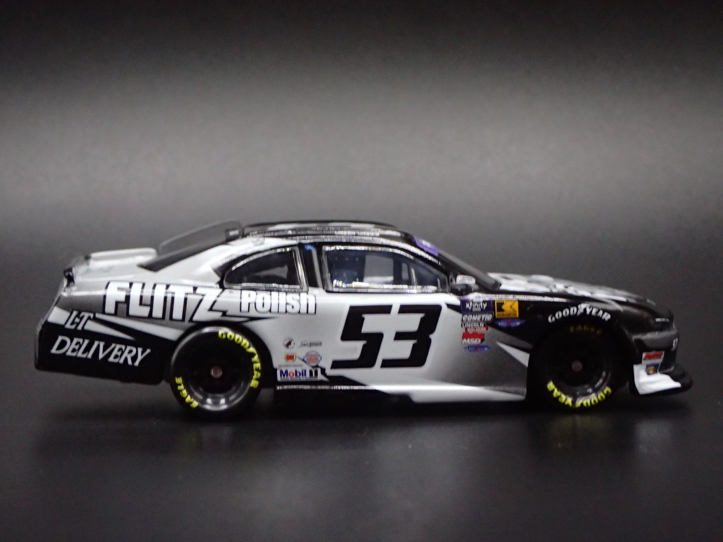2025 25 FORD MUSTANG #53 MASON MAGGIO FLITZ POLISH NASCAR 1:64 SCALE DIECAST CAR