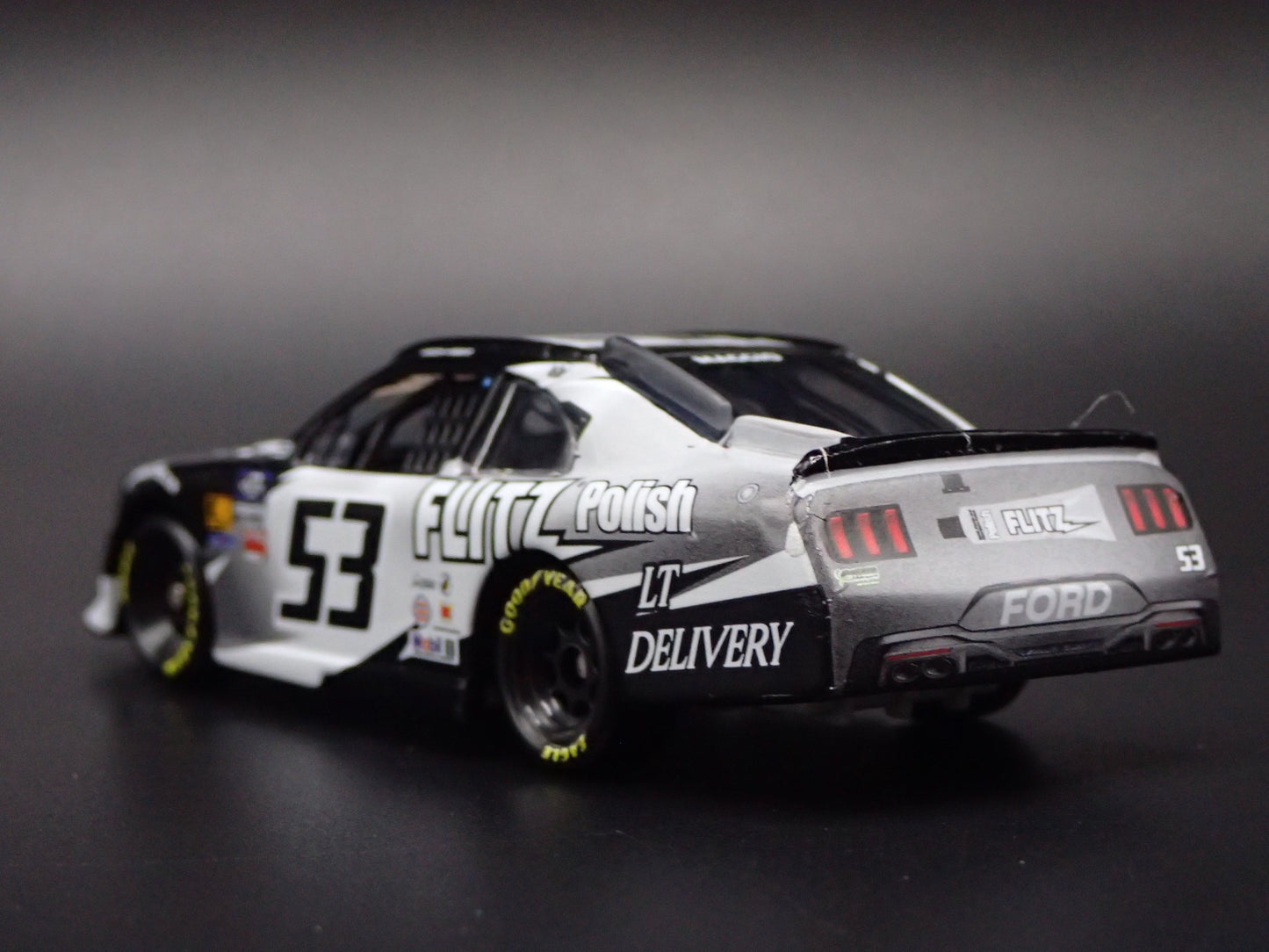 2025 25 FORD MUSTANG #53 MASON MAGGIO FLITZ POLISH NASCAR 1:64 SCALE DIECAST CAR