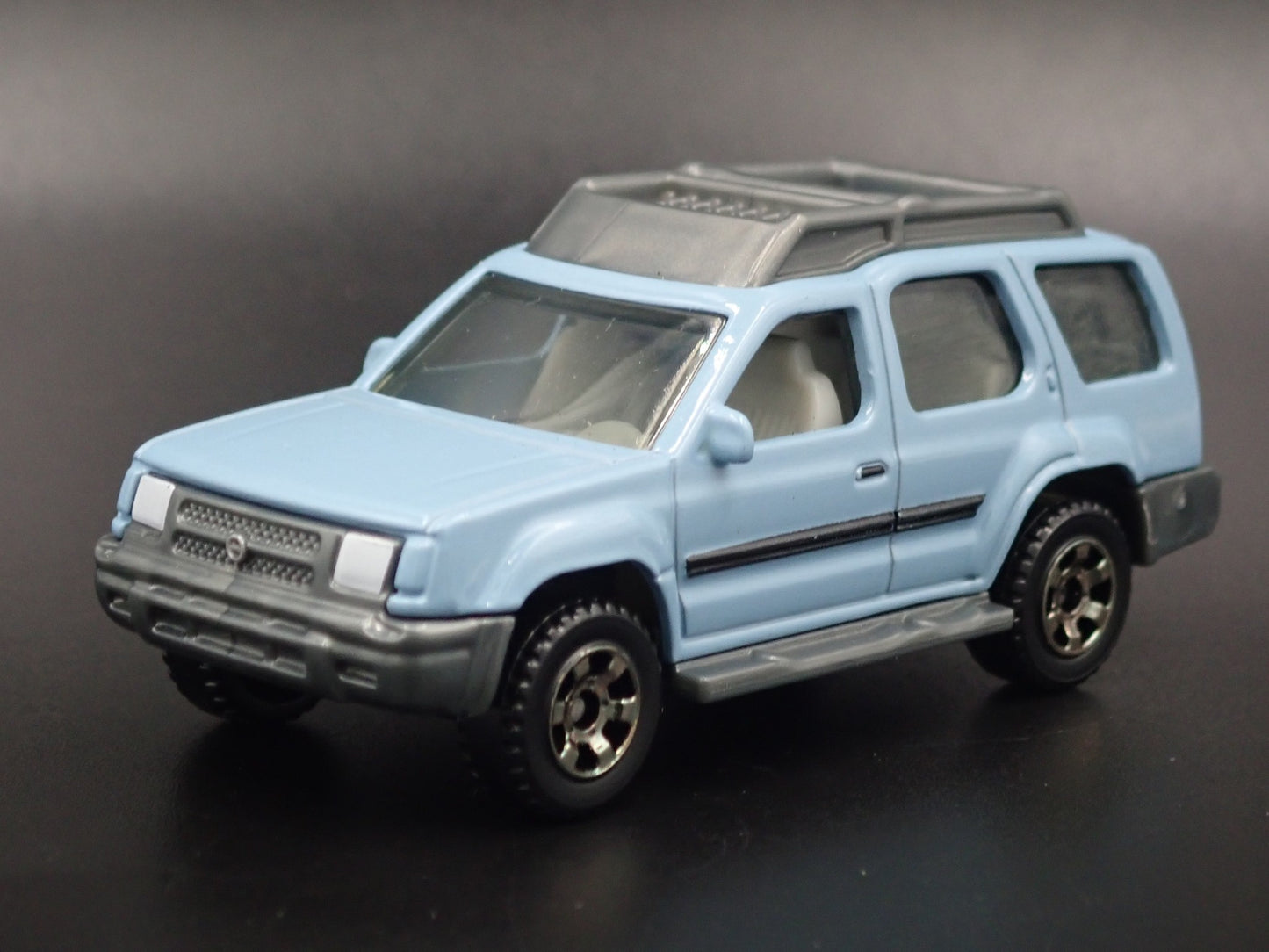 1999-2004 NISSAN XTERRA SUV BLUE 1:64 SCALE COLLECTIBLE DIECAST MODEL CAR