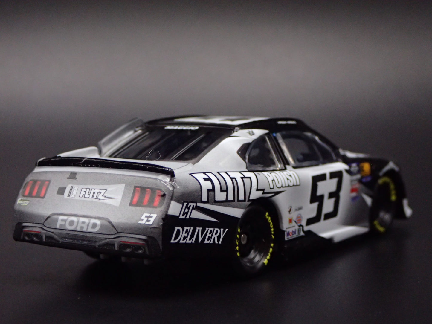 2025 25 FORD MUSTANG #53 MASON MAGGIO FLITZ POLISH NASCAR 1:64 SCALE DIECAST CAR