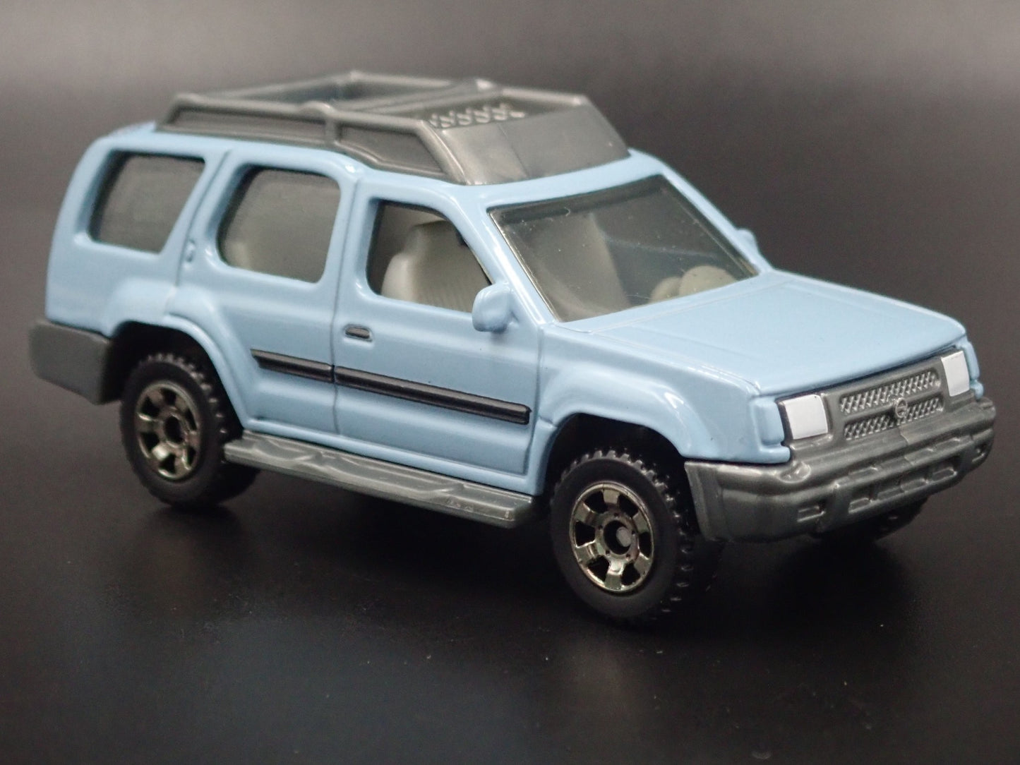 1999-2004 NISSAN XTERRA SUV BLUE 1:64 SCALE COLLECTIBLE DIECAST MODEL CAR