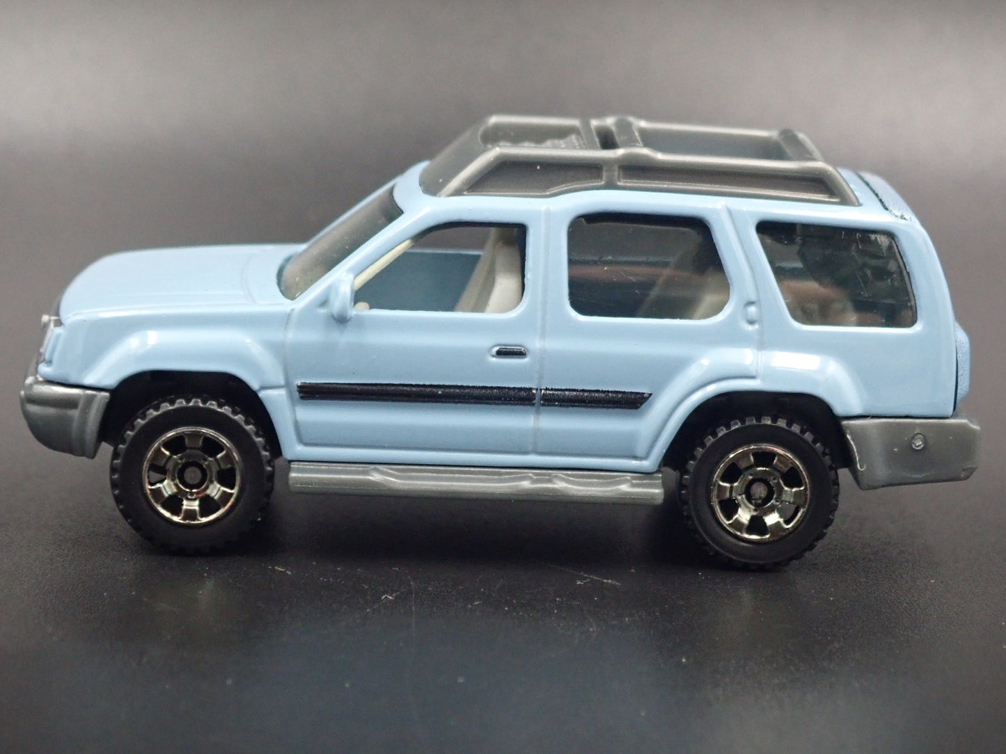 1999-2004 NISSAN XTERRA SUV BLUE 1:64 SCALE COLLECTIBLE DIECAST MODEL CAR