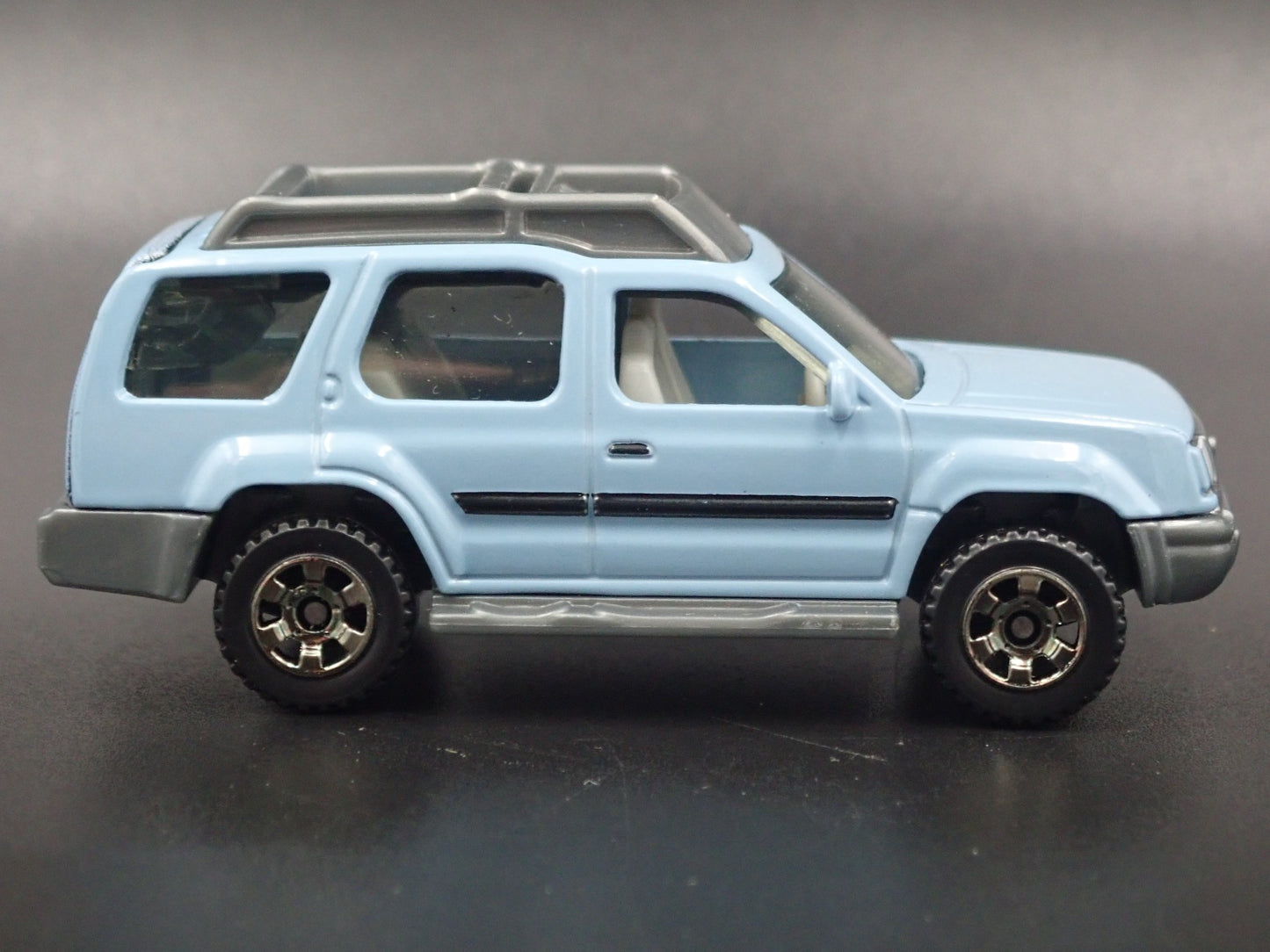 1999-2004 NISSAN XTERRA SUV BLUE 1:64 SCALE COLLECTIBLE DIECAST MODEL CAR