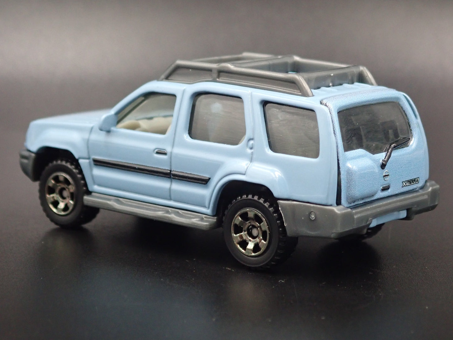 1999-2004 NISSAN XTERRA SUV BLUE 1:64 SCALE COLLECTIBLE DIECAST MODEL CAR