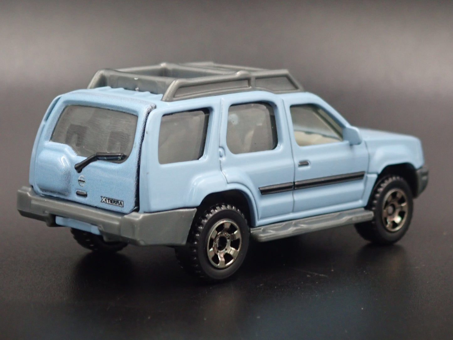 1999-2004 NISSAN XTERRA SUV BLUE 1:64 SCALE COLLECTIBLE DIECAST MODEL CAR