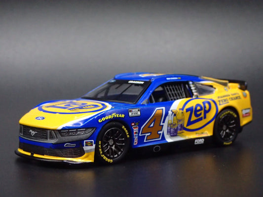 2025 25 FORD MUSTANG #4 NOAH GRAGSON ZEP NASCAR 1:64 SCALE DIECAST MODEL CAR
