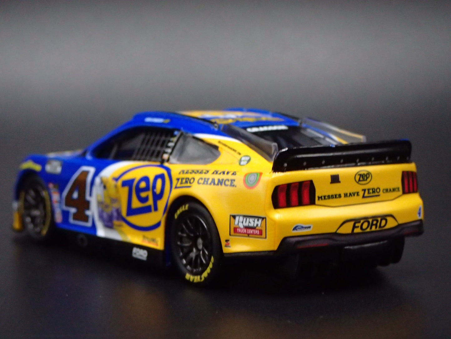 2025 25 FORD MUSTANG #4 NOAH GRAGSON ZEP NASCAR 1:64 SCALE DIECAST MODEL CAR