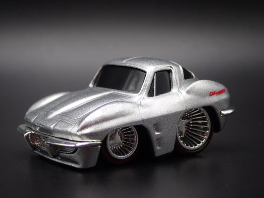 1963 63 CHEVY CHEVROLET CORVETTE SPLIT WINDOW TUNED 1/64 SCALE DIECAST MODEL CAR