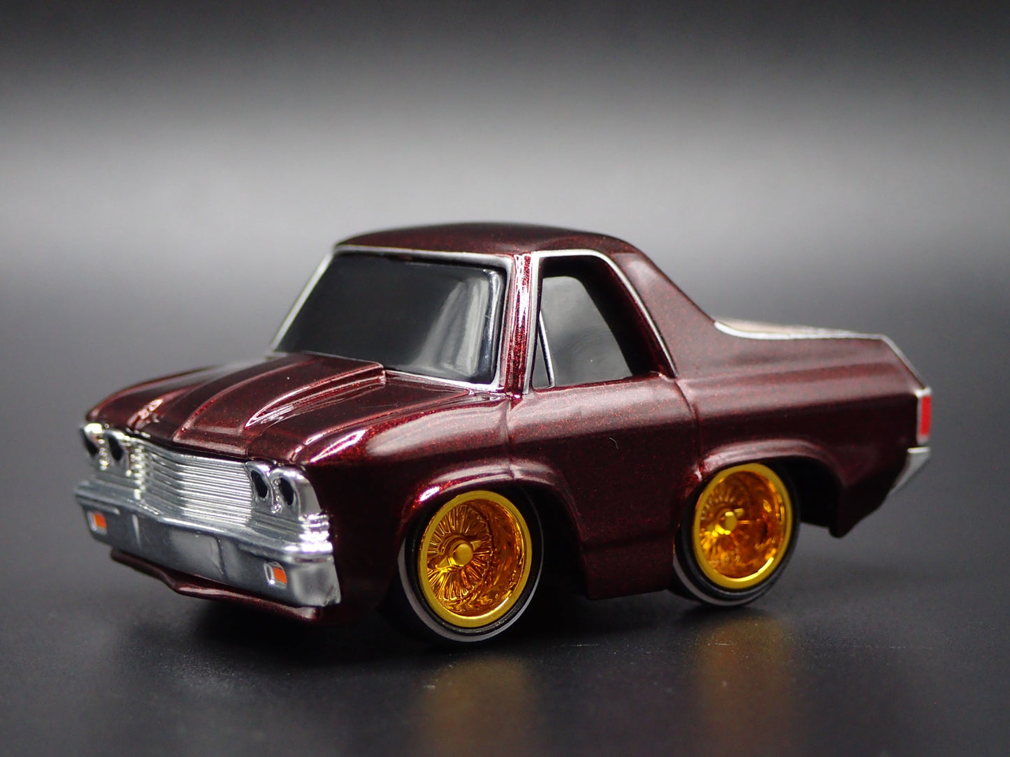 1968 68 CHEVY CHEVROLET EL CAMINO TUNED 1:64 SCALE COLLECTIBLE DIECAST MODEL CAR